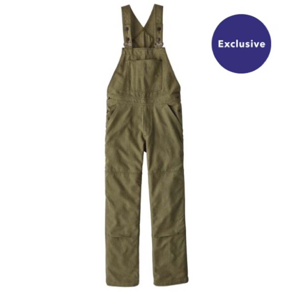 Patagonia Workwear Hemp Overalls - Picture 1 of 6
